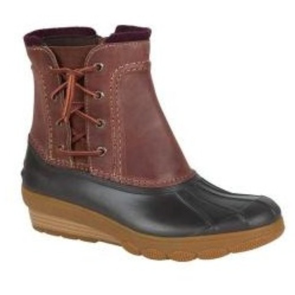 Women's Sperry Top-Sider Saltwater Wedge Spray - Picture 1 of 2